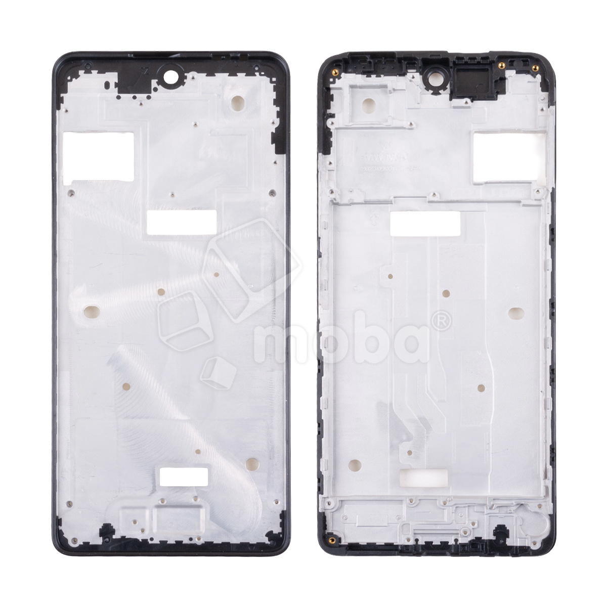 Рамка дисплея для Tecno Pova 5 (LH7n) Черный (возможен дефект ЛКП)