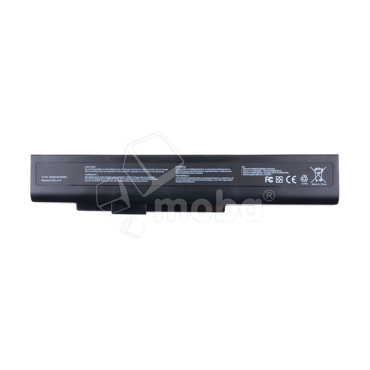 Аккумуляторная батарея для ноутбука MSI A6400, CR640 (A32-A15)