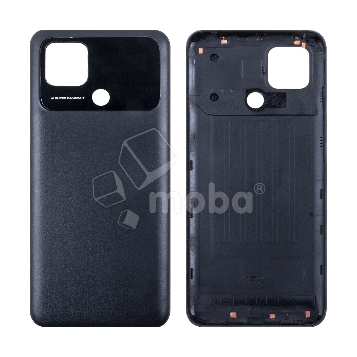 Задняя крышка для Xiaomi Poco C40 (220333QPG) Черный