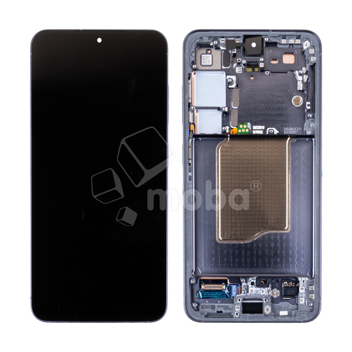 Дисплей для Samsung Galaxy S25 (S931B) модуль с рамкой Черный - OR (SP)