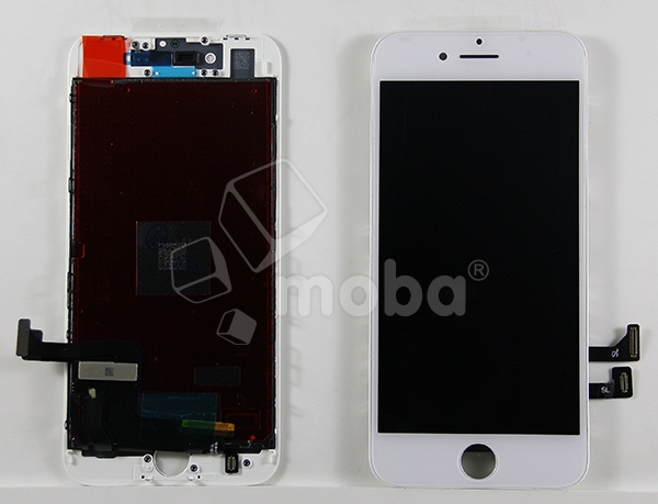 Дисплей для iPhone 8/SE (2020)/SE (2022) (A2783/A2296) в сборе с тачскрином Белый - Оптима
