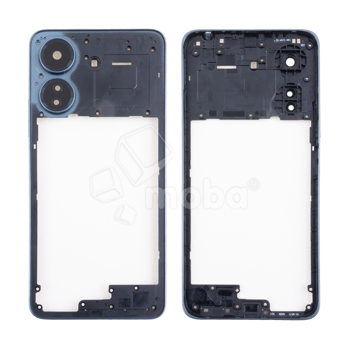 Средняя часть для Xiaomi Poco C65 (2310FPCA4G) Синий