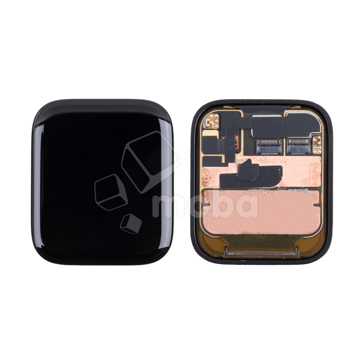 Дисплей для Apple Watch 6 40 мм в сборе с тачскрином Черный - OR100 (Снятый, без ремонта)