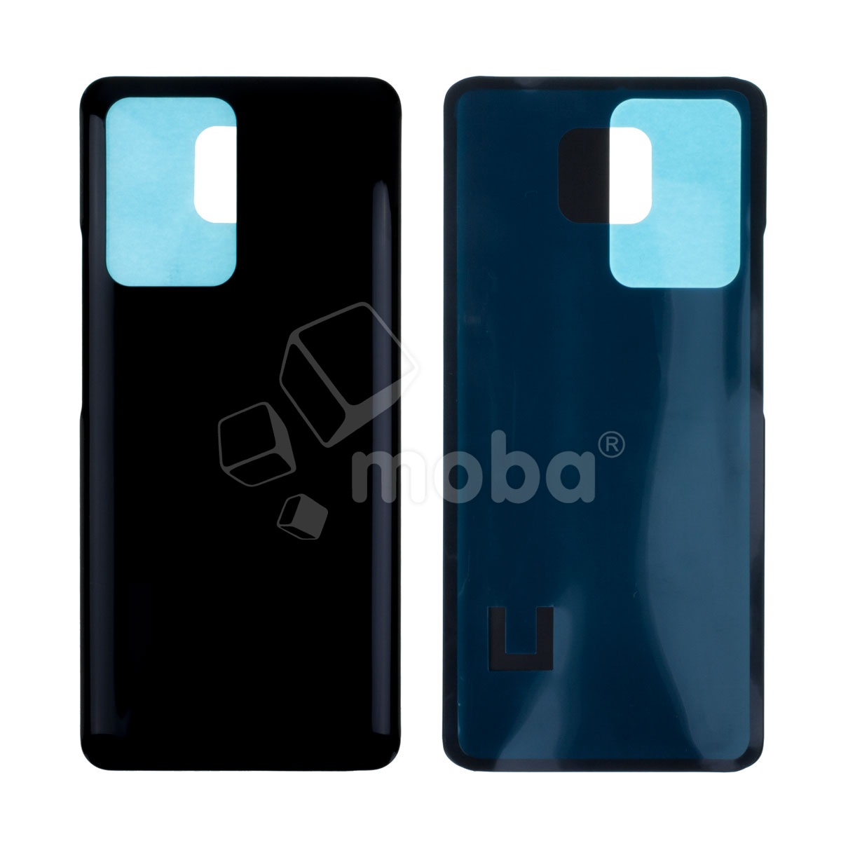 Задняя крышка для Xiaomi 11T/11T Pro (21081111RG/2107113SG) Черный