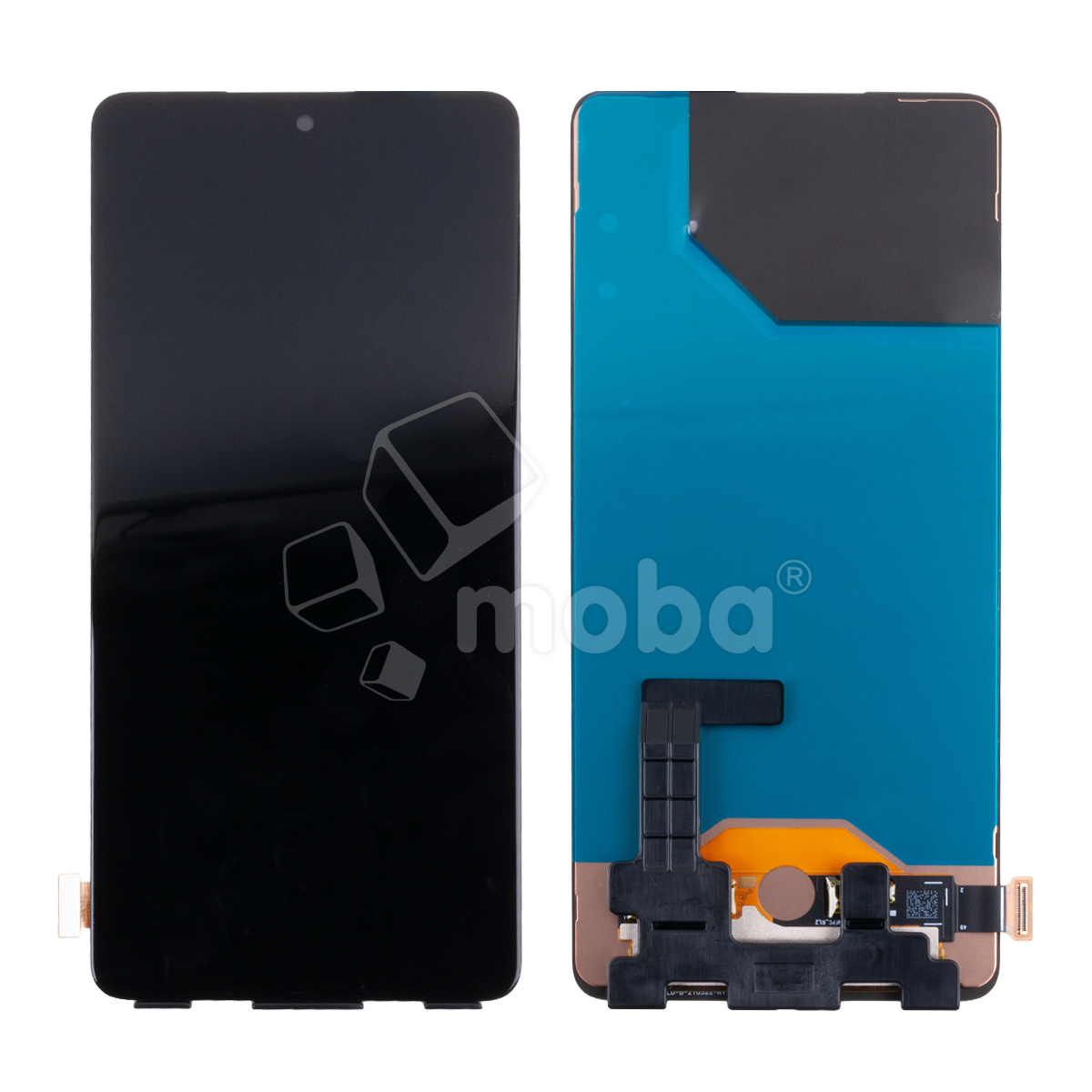 Дисплей для Samsung Galaxy M52 5G/M54 5G (M526B/M546B) в сборе с тачскрином Черный - OR (SP)