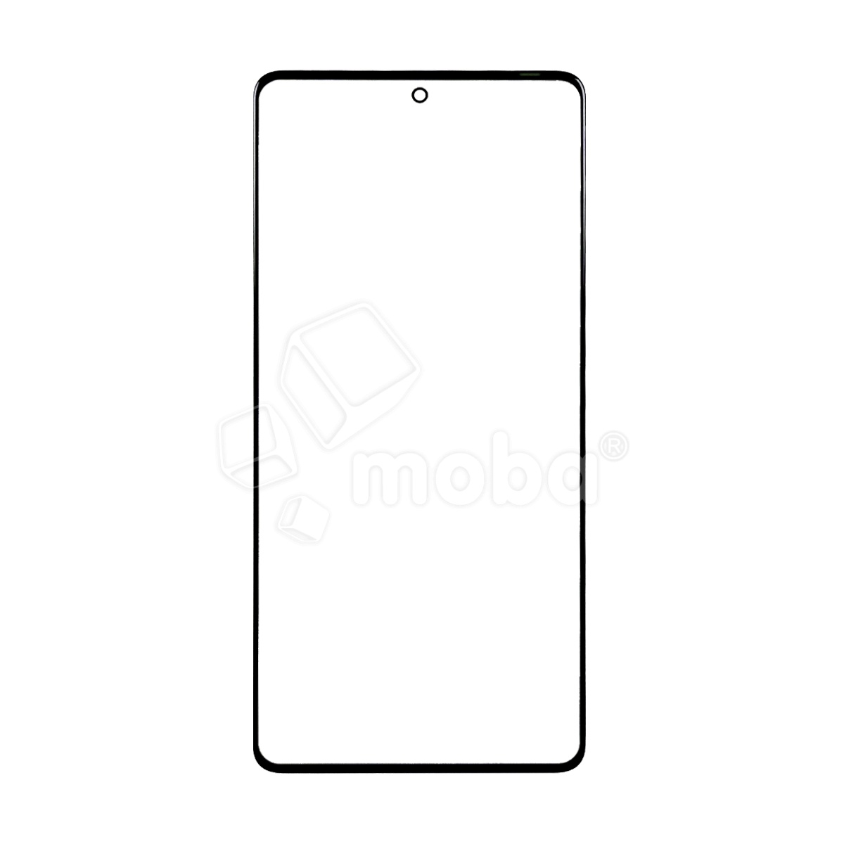 Стекло для переклейки Infinix Note 30 Pro (X678B) с OCA пленкой Черный - OR (Mitsubishi)