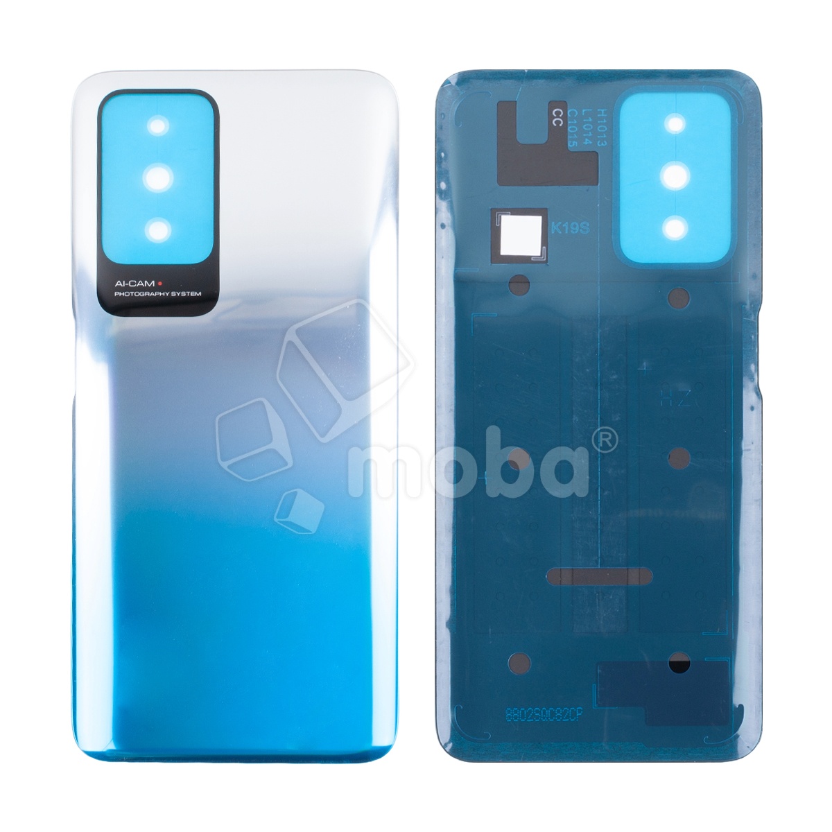 Задняя крышка для Xiaomi Redmi 10/10 2022 (21061119DG/22011119UY) Синий