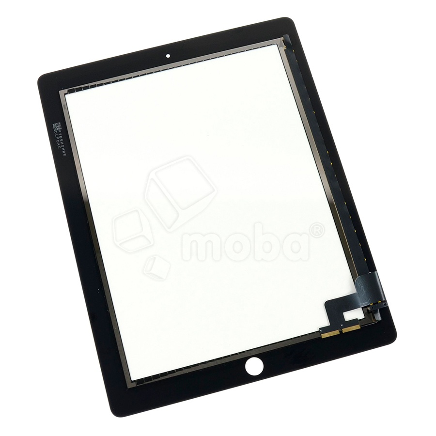Тачскрин для iPad 2 9.7" 2011 (A1395/A1396/A1397) Черный