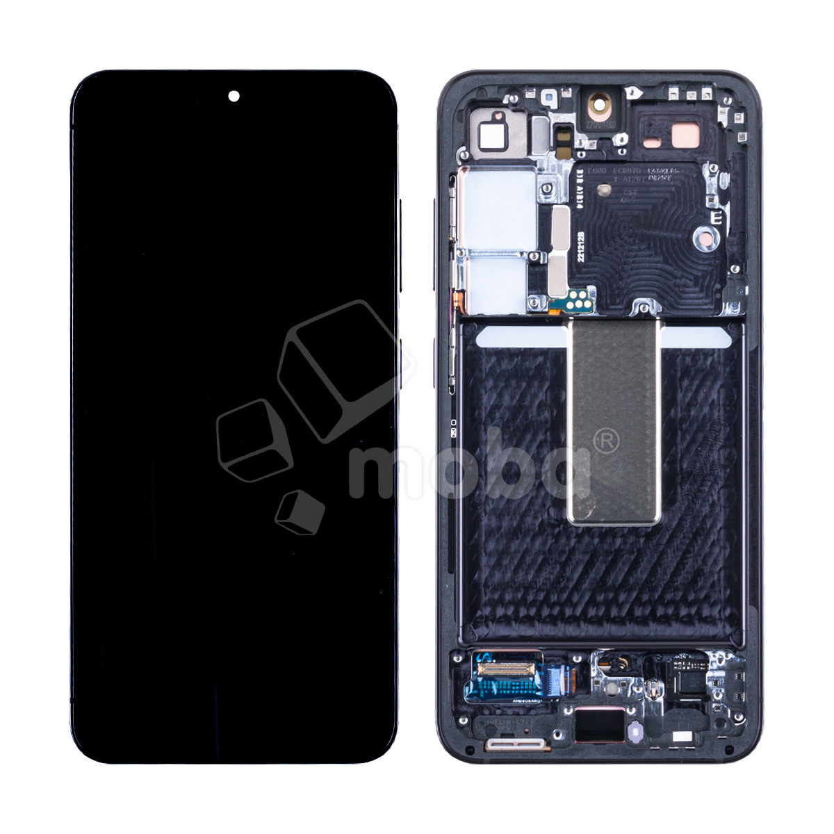 Дисплей для Samsung Galaxy S23 (S911B) модуль с рамкой Черный - OR (SP)