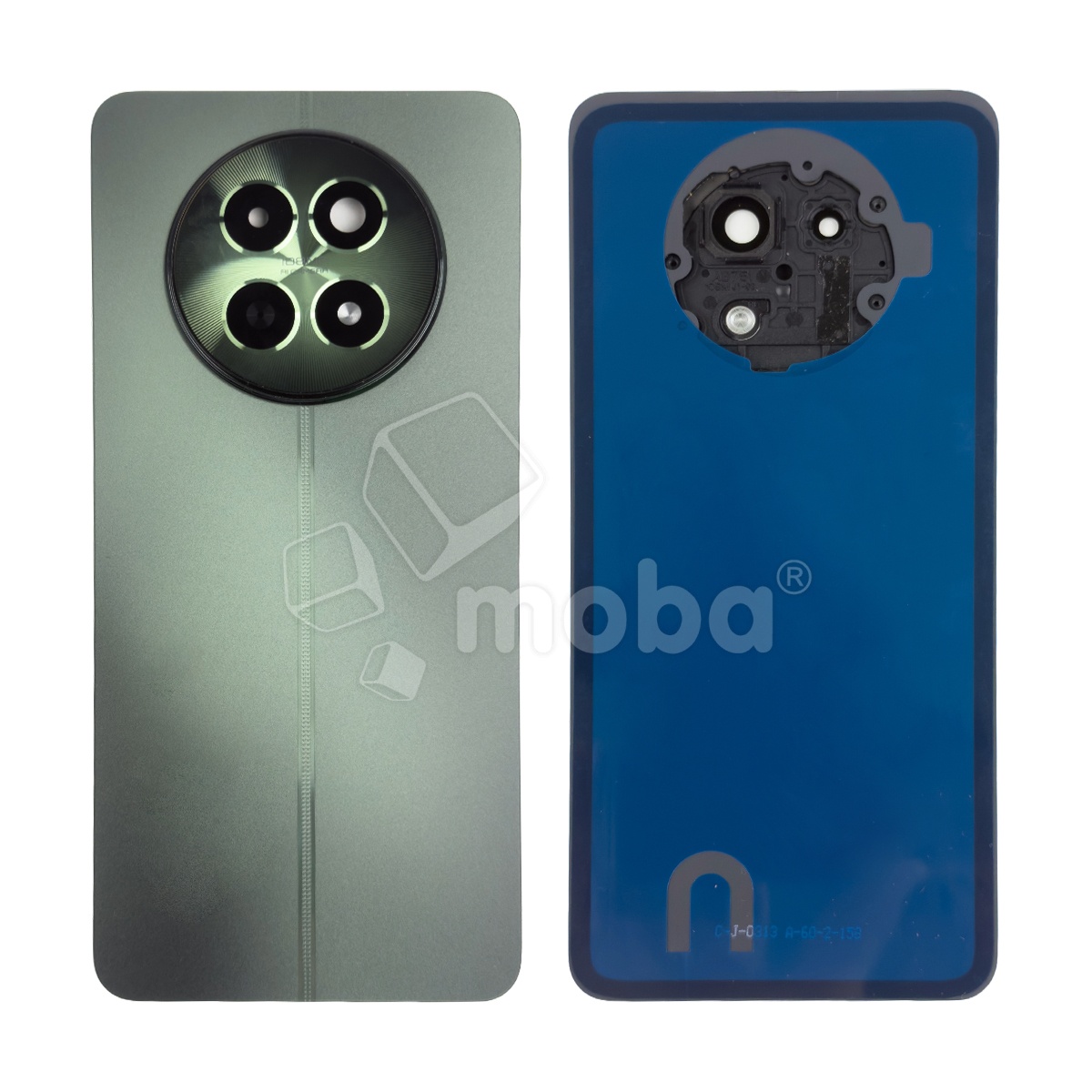 Задняя крышка для Realme 12 5G (RMX3999) Зеленый - Премиум