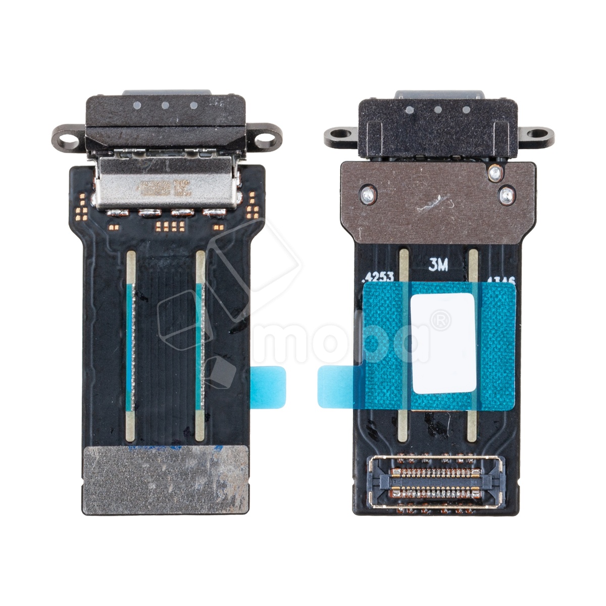 Шлейф для iPad mini 7 (A2995) на системный разъем Черный - Премиум