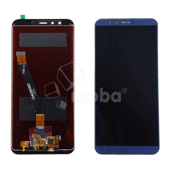 Дисплей для Huawei Honor 9 Lite (LLD-L31) в сборе с тачскрином Синий - Оптима
