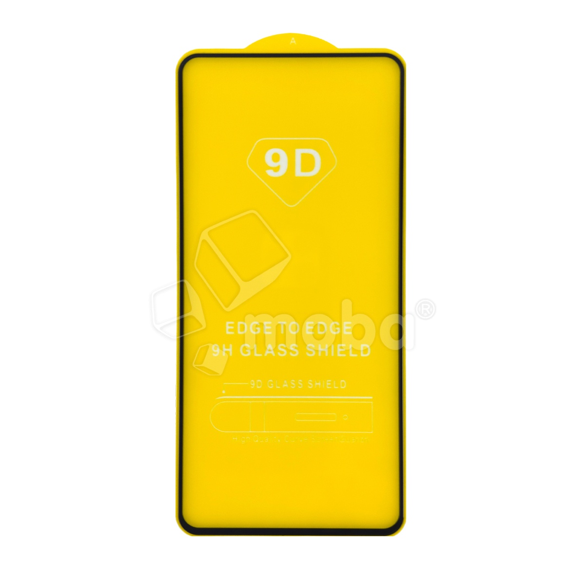 Защитное стекло "Полное покрытие" для OPPO Reno 13 F 4G Черный