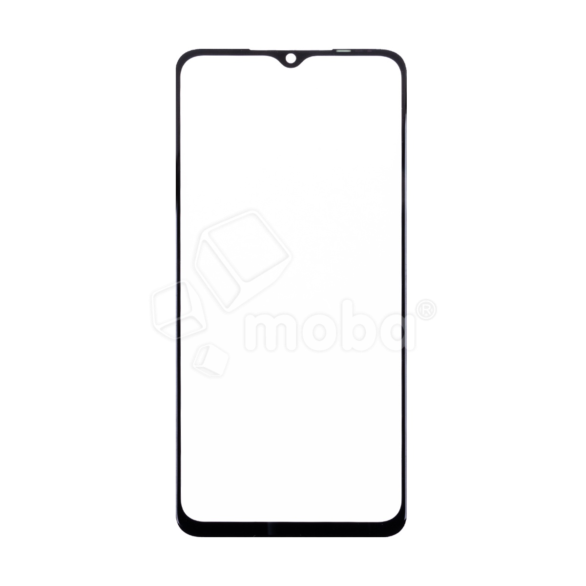 Стекло для переклейки Tecno POP 7/Tecno Spark 9 Pro/9 Pro Sport/9T/Go 2023 (BF6/KH7n/BF7) с OCA пленкой Черный - OR (Mitsubishi)