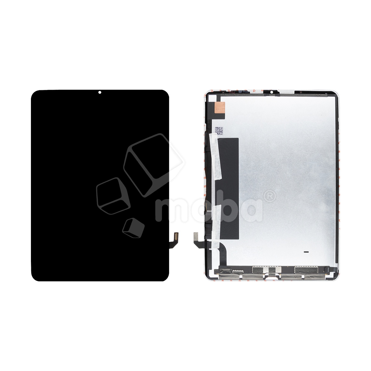 Дисплей для iPad Air 5 10.9" 2022 (A2588/A2589/A2591) в сборе с тачскрином Черный - OR (Снятый, заменено стекло)