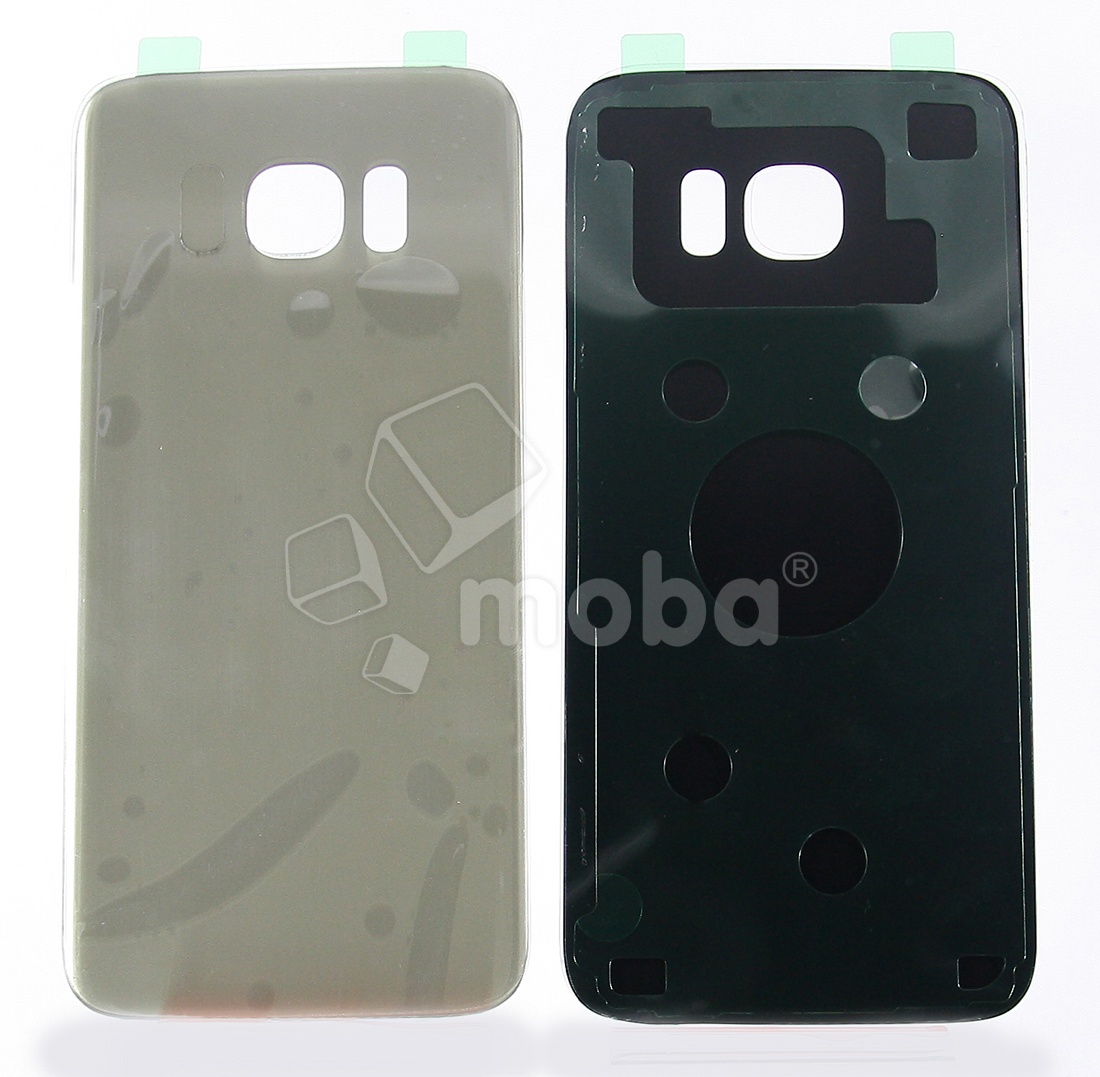 Задняя крышка для Samsung Galaxy S7 Edge (G935F) Золото