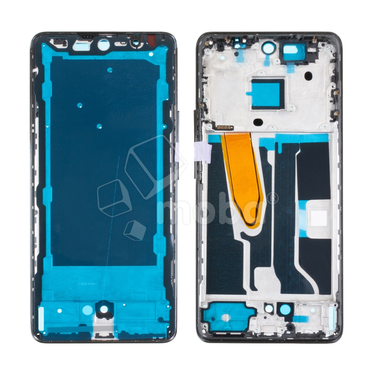 Рамка дисплея для Realme 11 Pro 5G/11 Pro+ 5G (RMX3771/RMX3741/RMX3740) Черный (возможен дефект ЛКП)