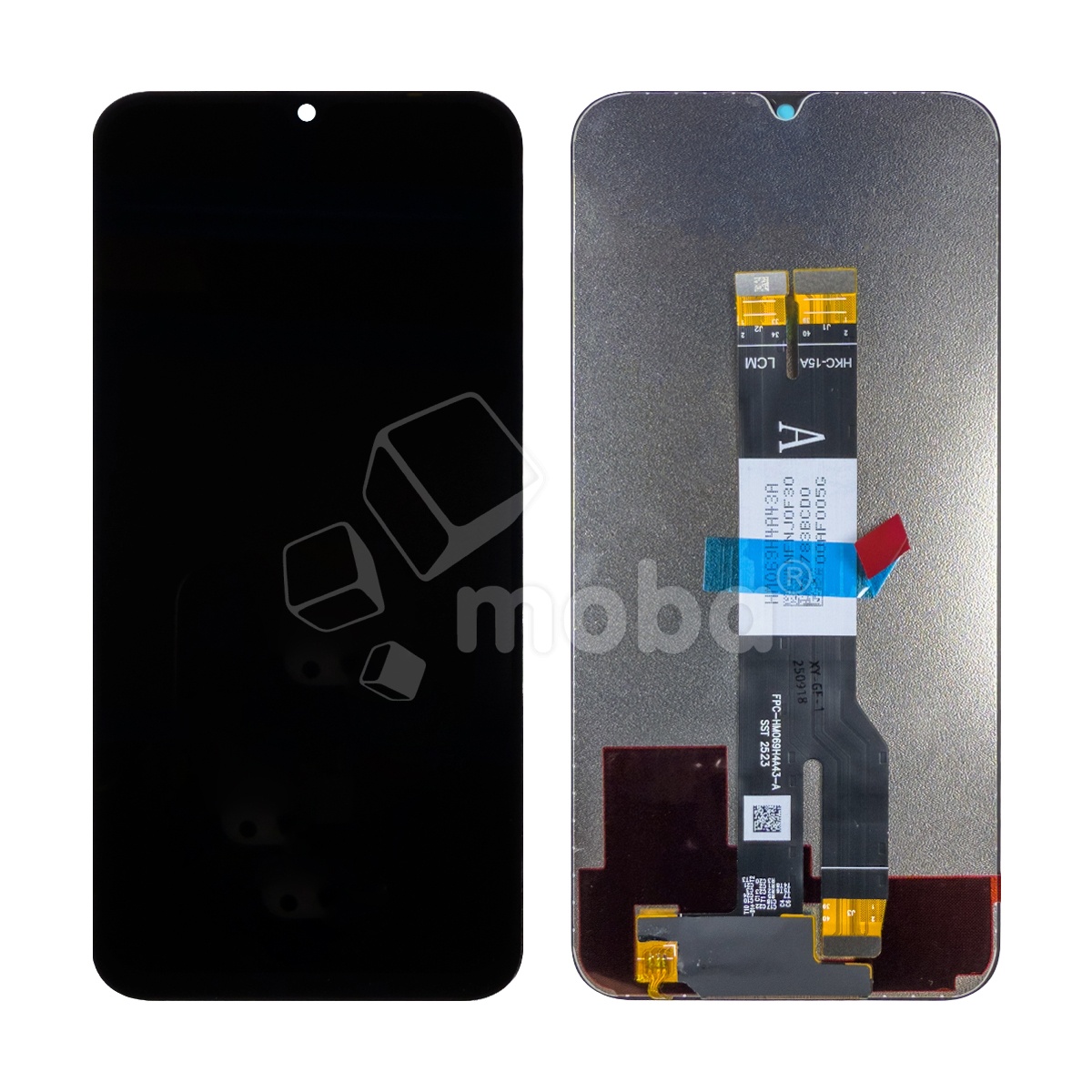 Дисплей для Xiaomi Redmi 15C 4G/Poco C85 4G (25078RA3EY/25078PC3EG) в сборе с тачскрином Черный - OR (HD+, 300 Кд/м², 120 Гц)