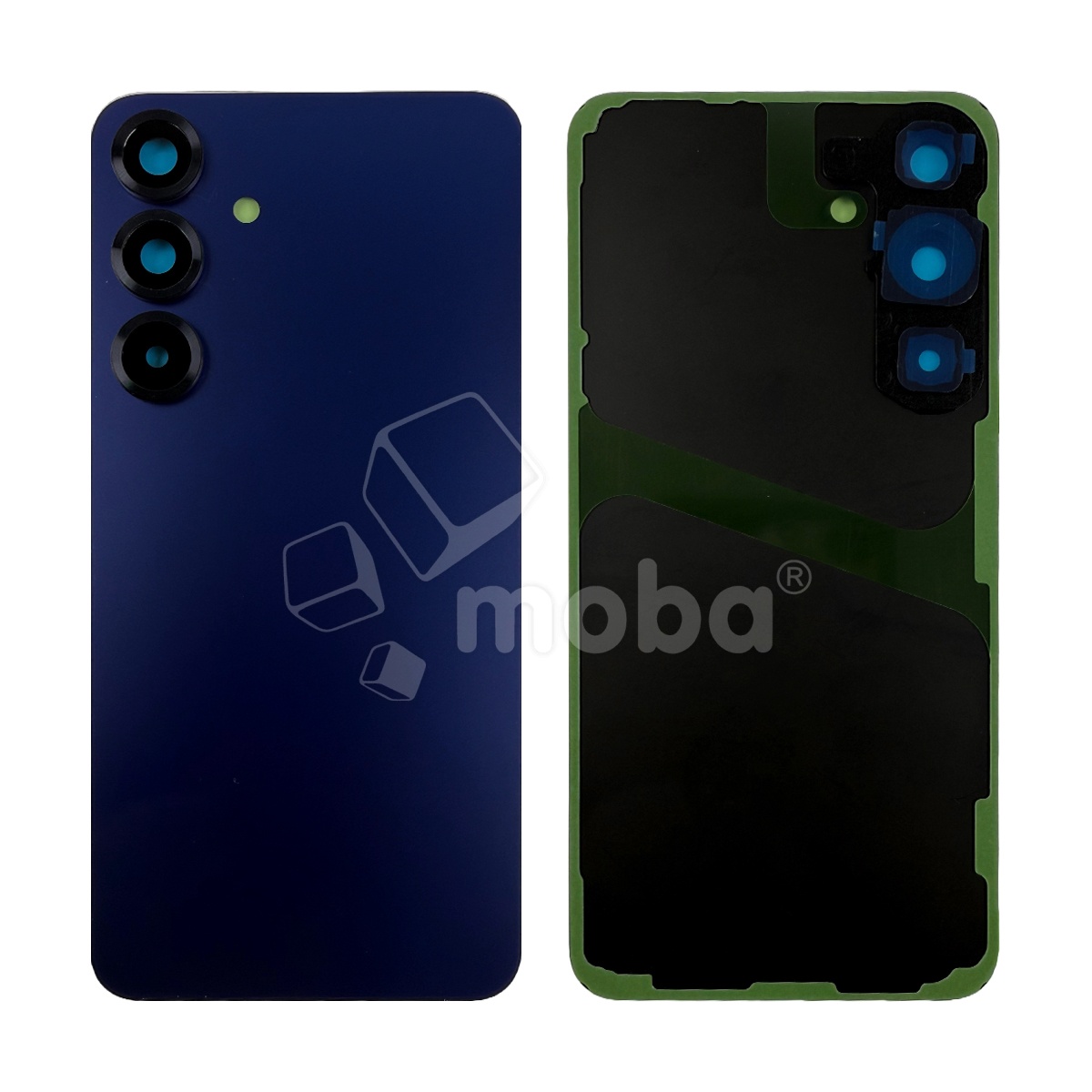 Задняя крышка для Samsung Galaxy S25+ (S936B) Синий - Премиум