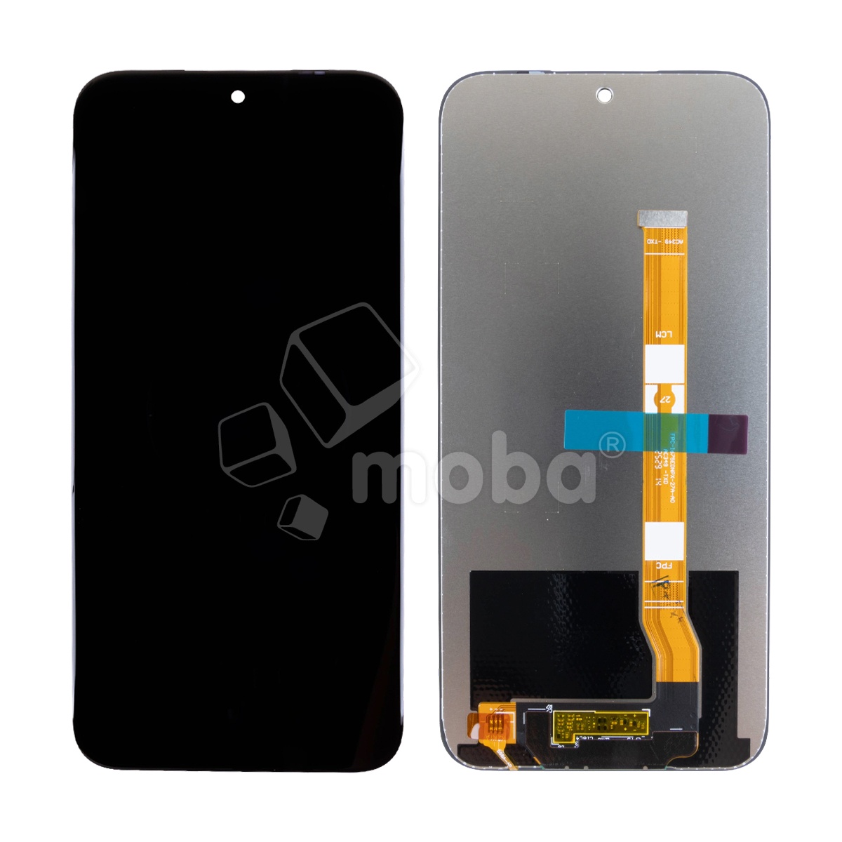 Дисплей для Realme C85 4G/OPPO A6 4G (RMX5566/CPH2817) в сборе с тачскрином Черный - OR100