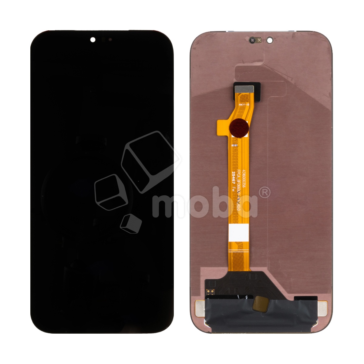 Дисплей для Huawei Honor 600 Lite (LNA-NX1) в сборе с тачскрином Черный - OR