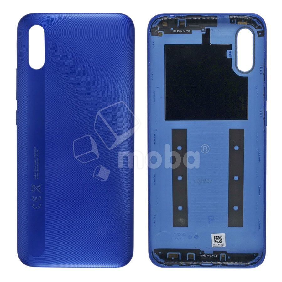 Задняя крышка для Xiaomi Redmi 9A (M2006C3LG) Синий
