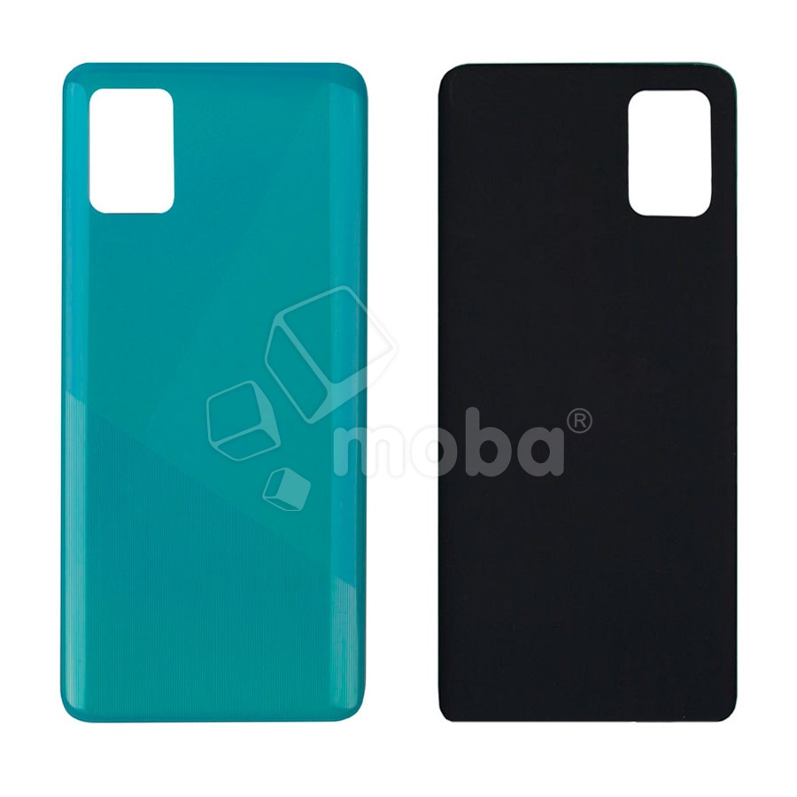 Задняя крышка для Samsung Galaxy A51 (A515F) Голубой