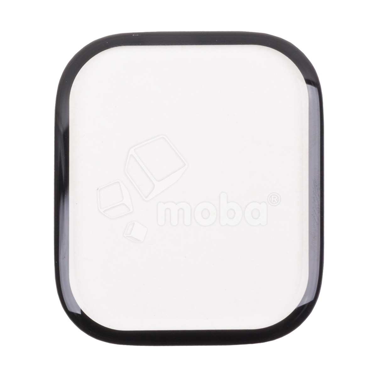Стекло для переклейки Apple Watch 10/11 (46 мм) Черный