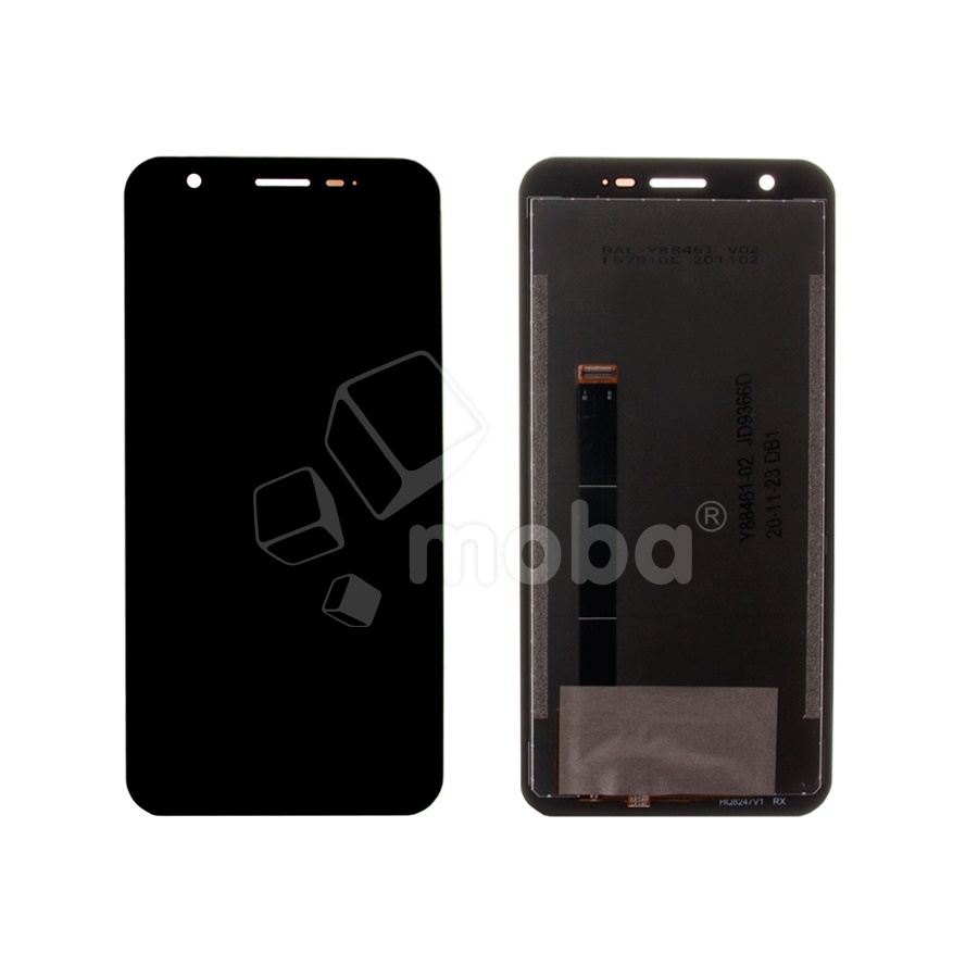 Дисплей для Blackview BV4900/BV4900 Pro/BV4900S в сборе с тачскрином Черный - Оптима