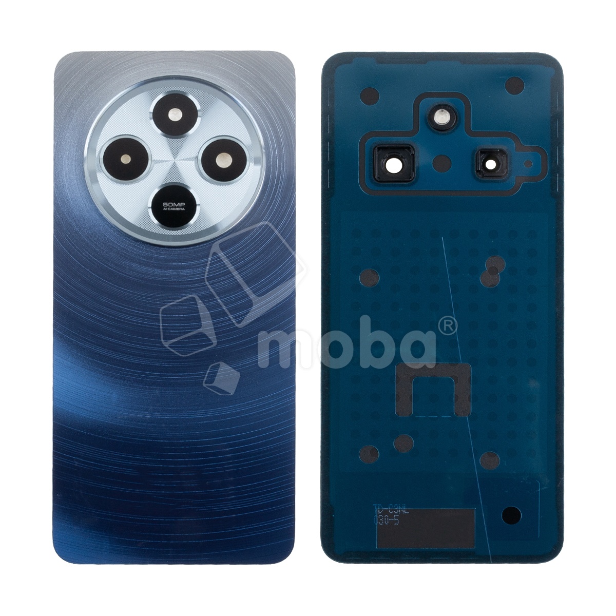 Задняя крышка для Xiaomi Redmi 14C (2411DRN47C/2409BRN2CY/2409BRN2CA/2409BRN2CG) Синий - Премиум