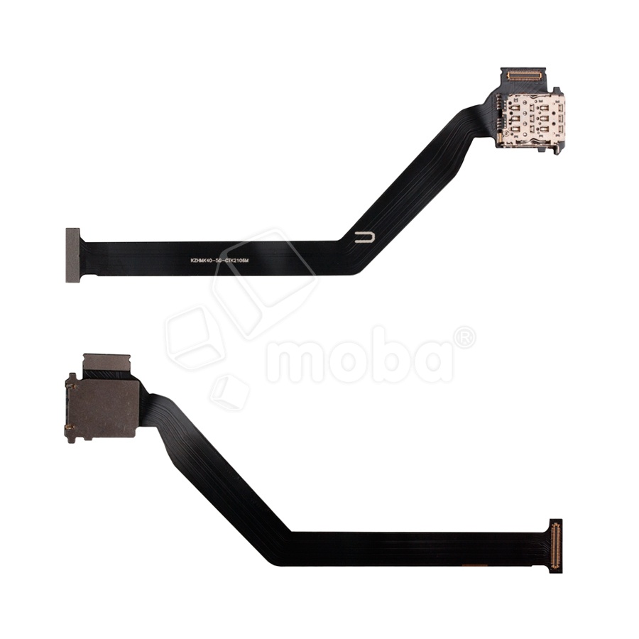 Шлейф для Xiaomi Poco F3/Mi 11i (M2012K11AG/M2012K11G) плата на разъем SIM