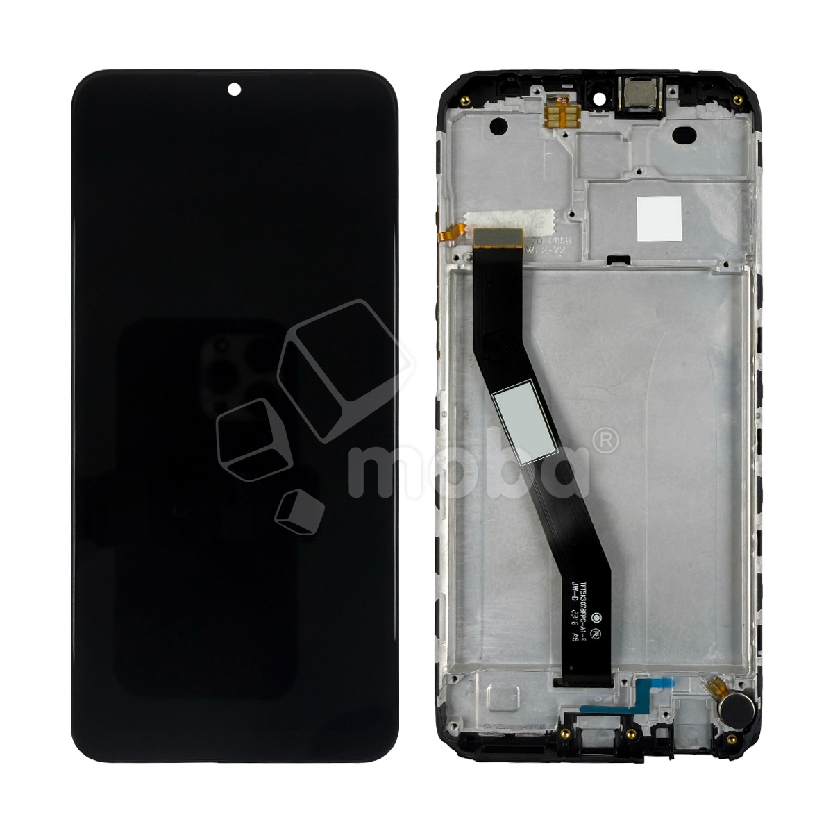 Дисплей для Xiaomi Redmi 8/8A (M1908C3IC) модуль с рамкой Черный - OR (HD+, 300 Кд/м², 60 Гц)