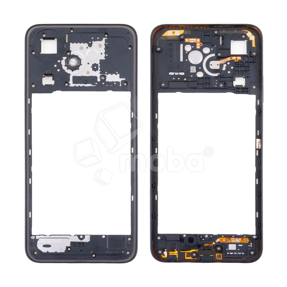Средняя часть для Infinix Hot 30 Play (X6835B) Черный