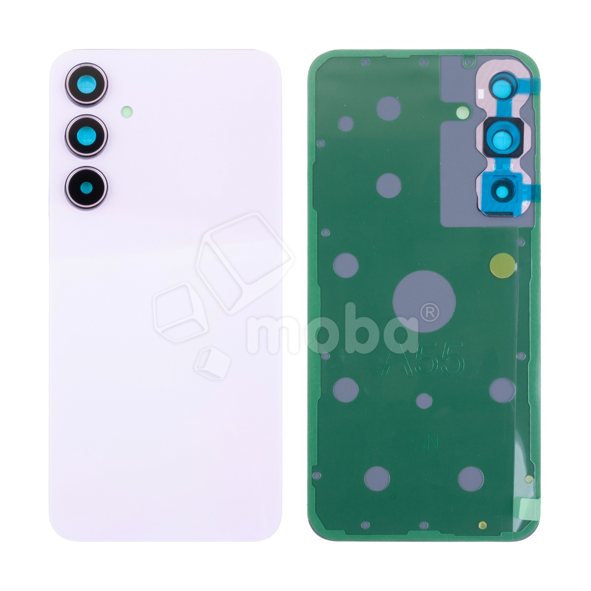 Задняя крышка для Samsung Galaxy A35 5G (A356E) Фиолетовый - Премиум