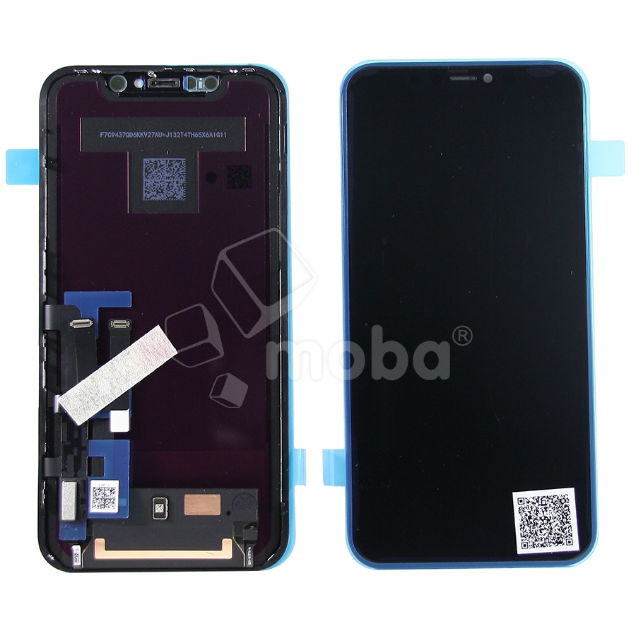 Дисплей для iPhone 11 (A2221) в сборе с тачскрином Черный - OR100 (Снятый, заменено стекло)