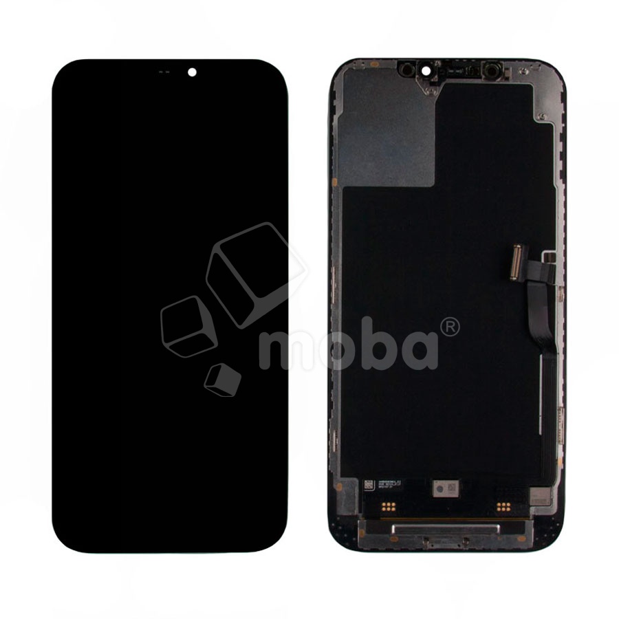 Дисплей для iPhone 12 Pro Max (A2411) в сборе с тачскрином Черный - OR (Снятый, заменено ТОЛЬКО стекло)