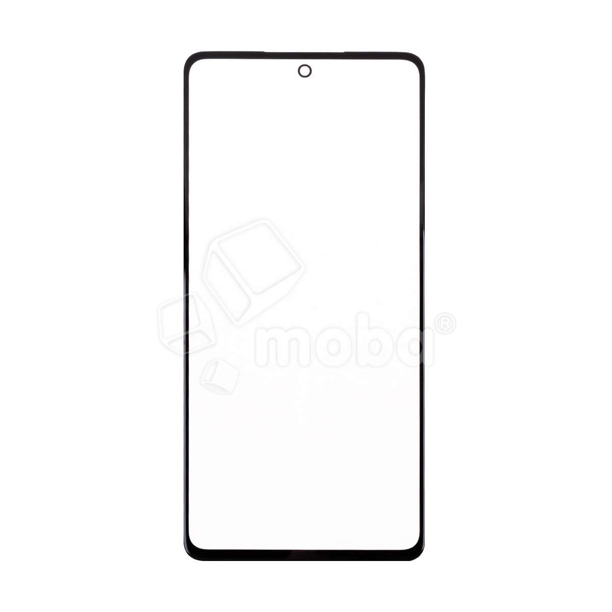 Стекло для переклейки Samsung Galaxy A52/S20 FE (A525F/G780F) с OCA пленкой Черный - (Feaglet)