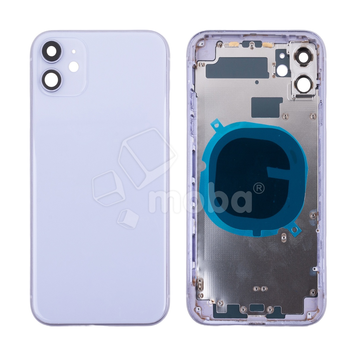Корпус для iPhone 11 (A2221) (1 Sim) Фиолетовый