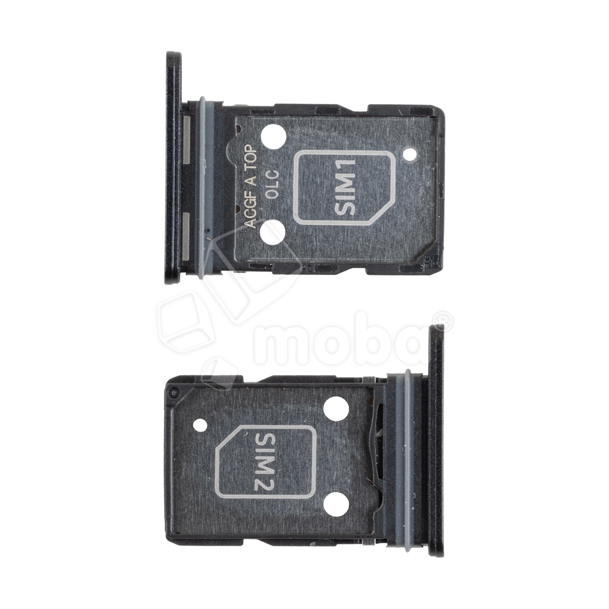 Держатель SIM для Samsung Galaxy A37 5G (A376E) Черный