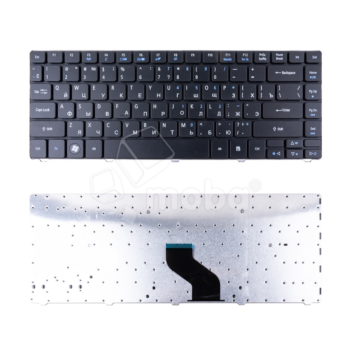 Клавиатура для ноутбука Acer Aspire 3410/3410G/3410T/3810/3810T/3810TG/3815/3820/3820G/3820T Черный