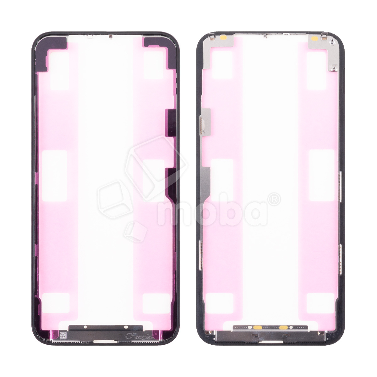 Рамка дисплея для iPhone 11 Pro (A2215) Черный - OR (Feaglet)