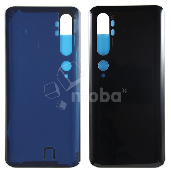 Задняя крышка для Xiaomi Mi Note 10/10 Pro (M1910F4G/M1910F4S) Черный