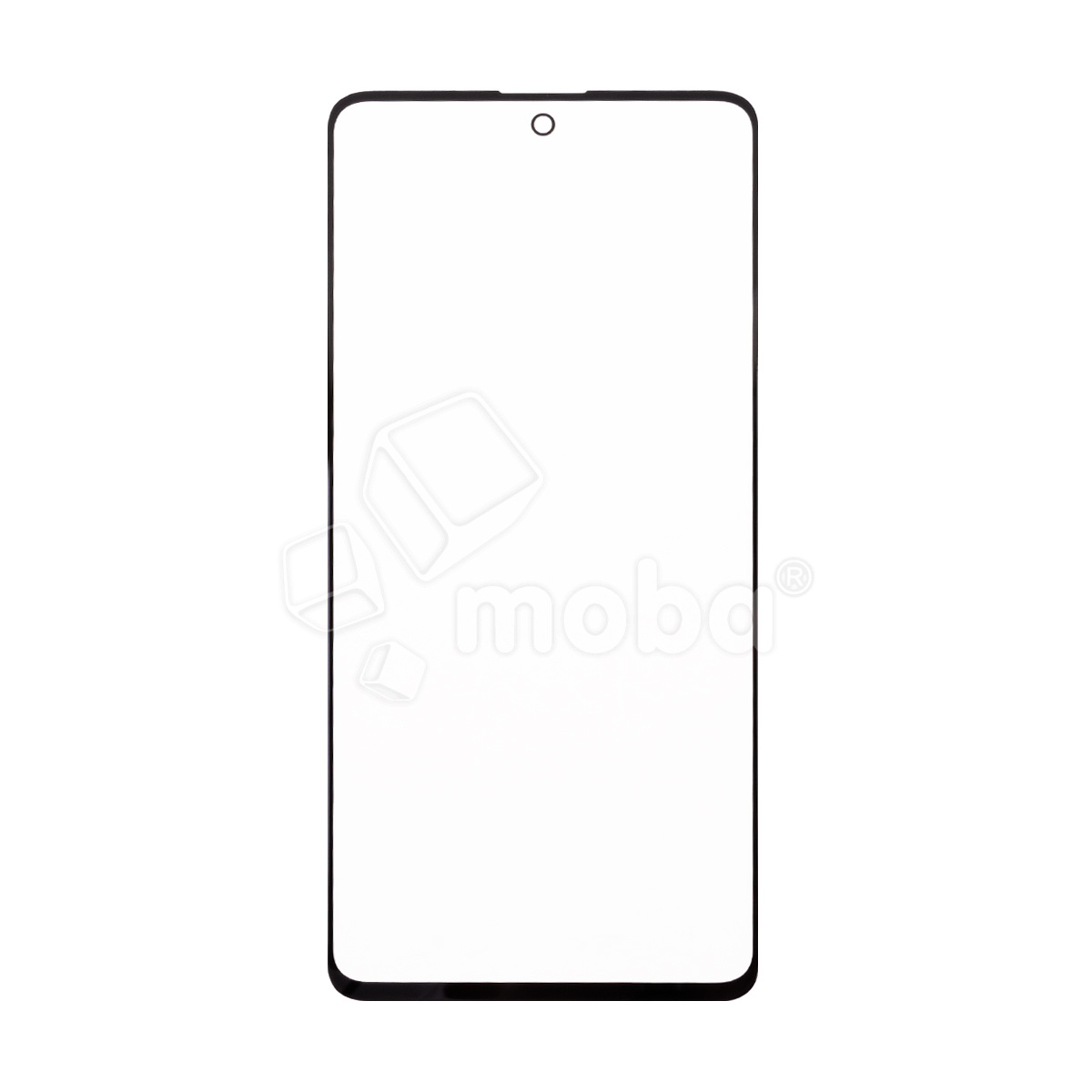 Стекло для переклейки Samsung Galaxy A51/M31s (A515F/M317F) с OCA пленкой Черный - (Feaglet)