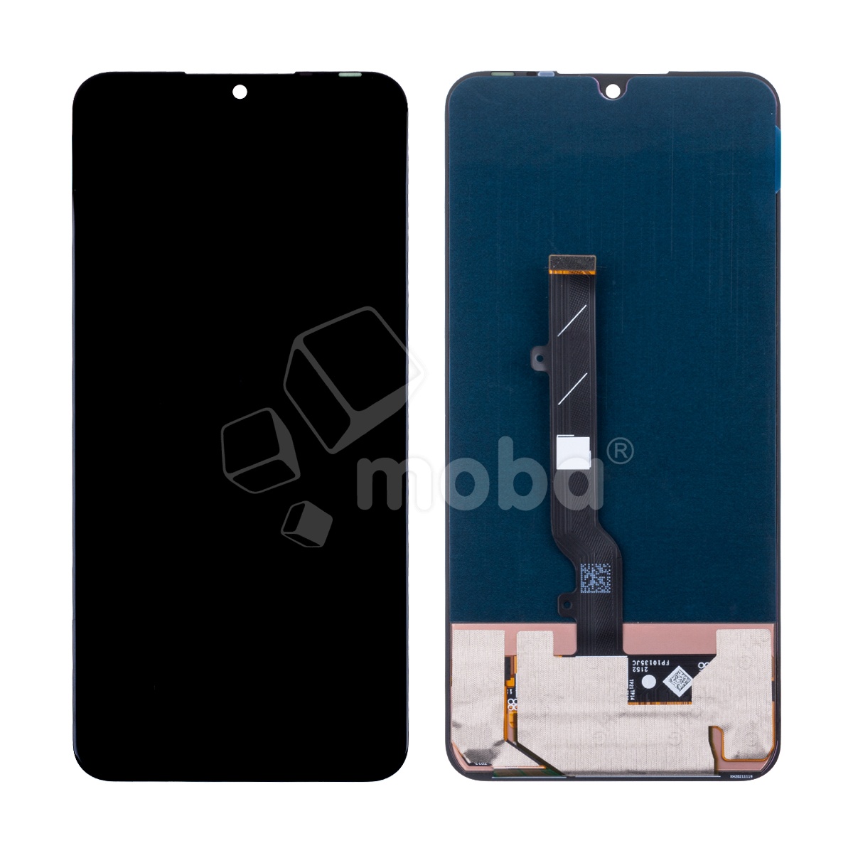 Дисплей для Infinix Note 12 Pro/12 2023 (X676B/X676С/X670) в сборе с тачскрином Черный - (OLED) (Full HD, 450 Кд/м²)