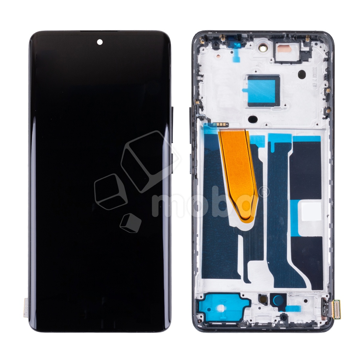 Дисплей для Realme 11 Pro 5G/11 Pro+ 5G (RMX3771/RMX3741/RMX3740) модуль с рамкой Черный - OR