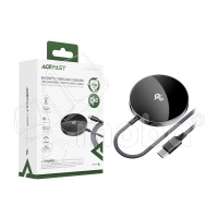 Беспроводное зарядное устройство Acefast E24 (15W, Qi2) Серый