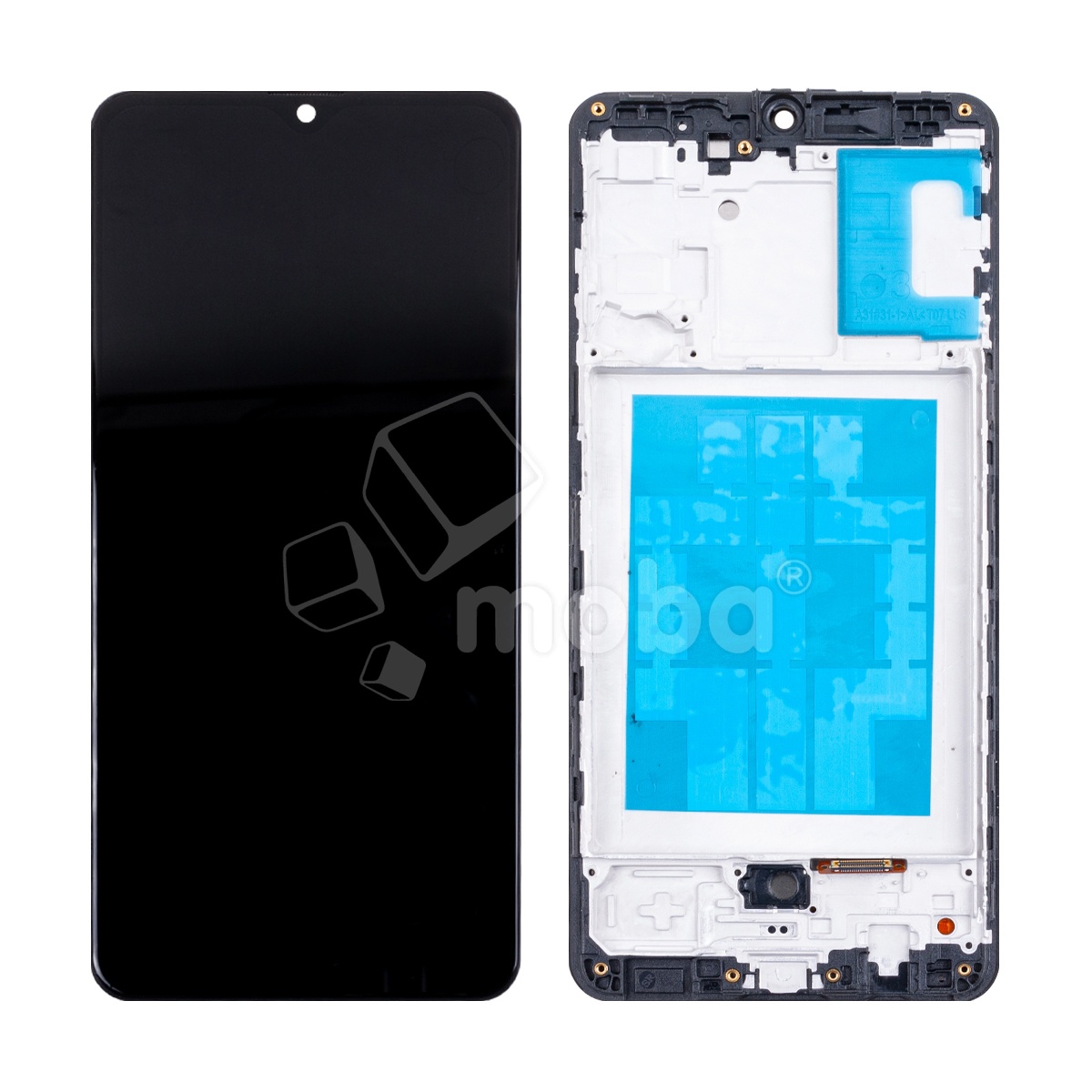 Дисплей для Samsung Galaxy A31 (A315F) модуль с рамкой Черный - (In-Cell)