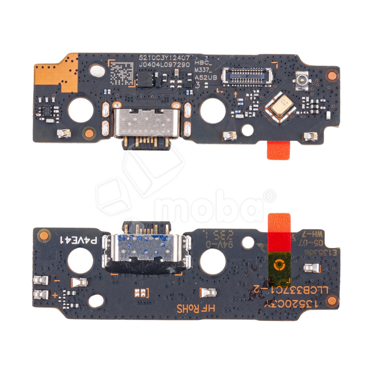 Шлейф для Xiaomi Redmi A3/A3x/A3 Pro/Poco C61 (23129RN51X/24048RN6CG/2312BPC51X) плата на системный разъем/микрофон - Премиум