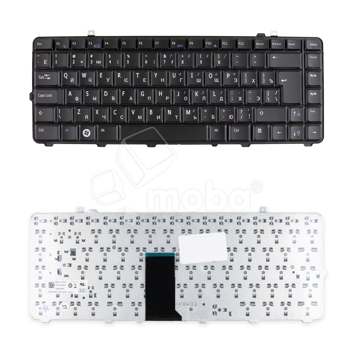 Клавиатура для ноутбука Dell Studio 1535/1536/1537/1538/1555 Черный