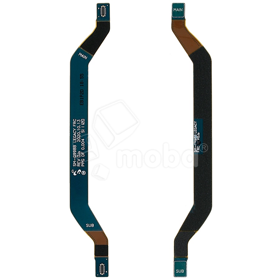 Шлейф для Samsung Galaxy S21 Ultra (G998B) межплатный (узкий)